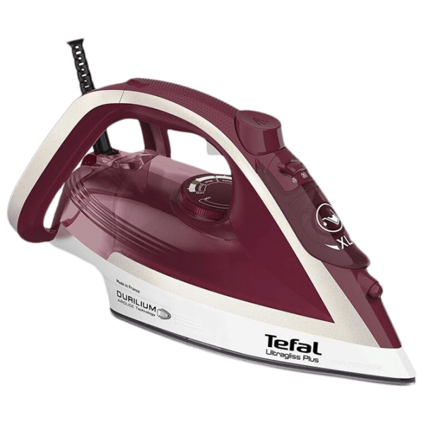 Утюг Tefal FV6810E0 Красный 2800 Вт, 50 г/мин, 0.27 л, Металл photo 1