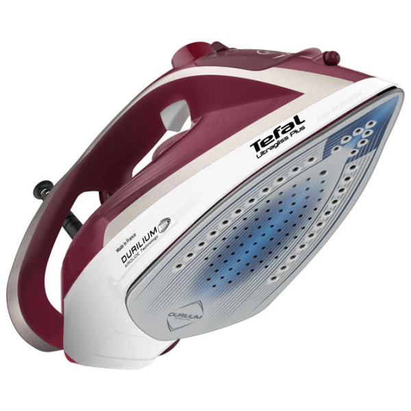 Утюг Tefal FV6810E0 Красный 2800 Вт, 50 г/мин, 0.27 л, Металл photo 3