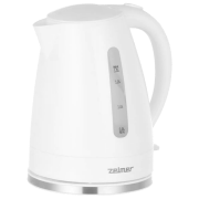 Ceainic electric ZELMER ZCK7617W White 2200 W, 1.7 l, Material interior: Plastic