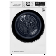 Mașină de uscat rufe LG RC80V9AV3Q White 8 kg, A+++