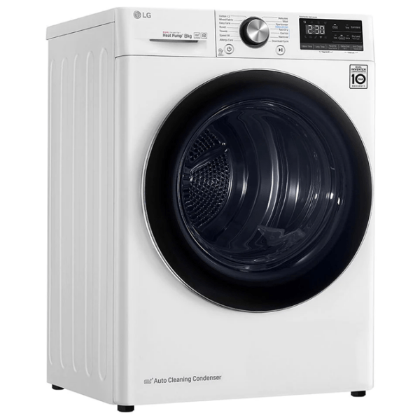 Mașină de uscat rufe LG RC80V9AV3Q White 8 kg, A+++ photo 2
