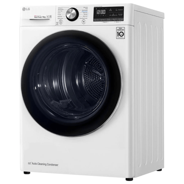 Mașină de uscat rufe LG RC80V9AV3Q White 8 kg, A+++ photo 3