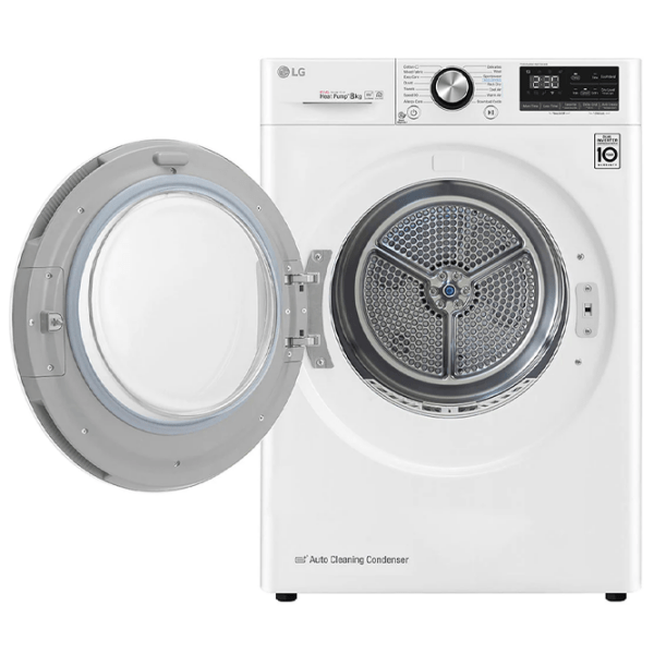 Mașină de uscat rufe LG RC80V9AV3Q White 8 kg, A+++ photo 5