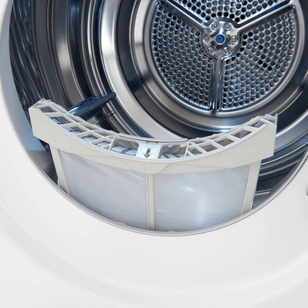 Mașină de uscat rufe LG RC80V9AV3Q White 8 kg, A+++ photo 7