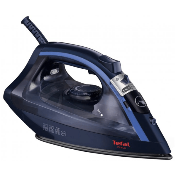 Fier de călcat Tefal FV1713 Blue 2000 W, 24 g/ min, 0.2 l, Acoperire antiaderentă photo 2