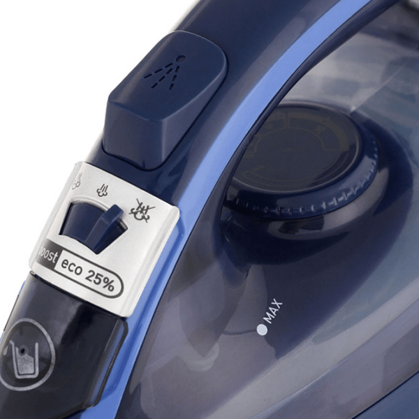 Fier de călcat Tefal FV1713 Blue 2000 W, 24 g/ min, 0.2 l, Acoperire antiaderentă photo 4