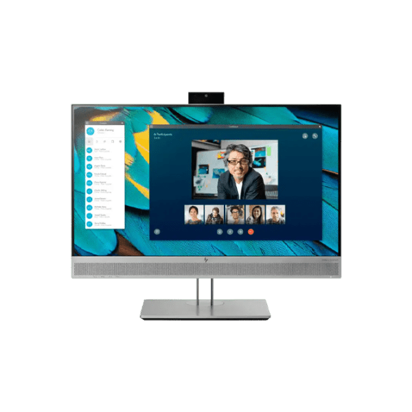 Монитор HP EliteDisplay E243m Серебристый 23.8" Full HD IPS photo 1