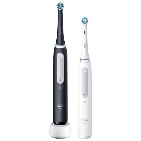 Periuță de dinți electrică Braun iO4 Duo Black  photo 1