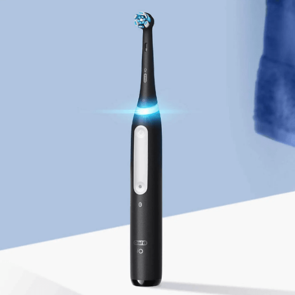 Periuță de dinți electrică Braun iO4 Duo Black  photo 4