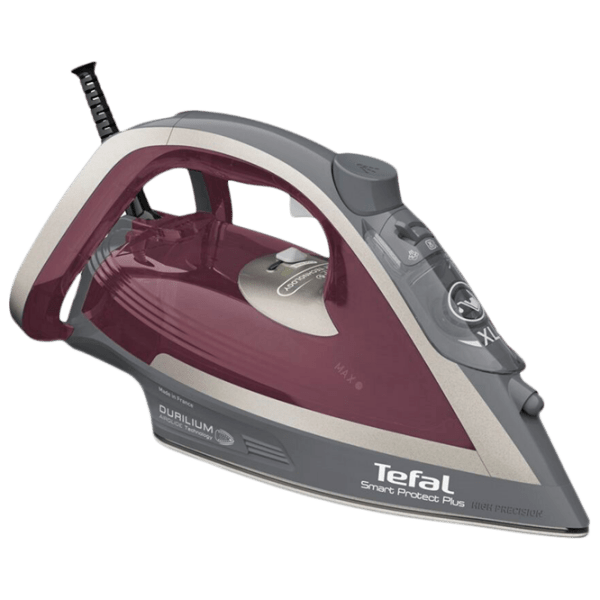 Fier de călcat Tefal FV6870E0 Red 2800 W, 40 g/min, 0.27 l, Metal photo 1