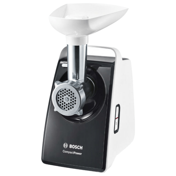 Mașină de tocat carne Bosch MFW3640A White 500 W/ 1600 W, 1.9 kg/ min photo 2