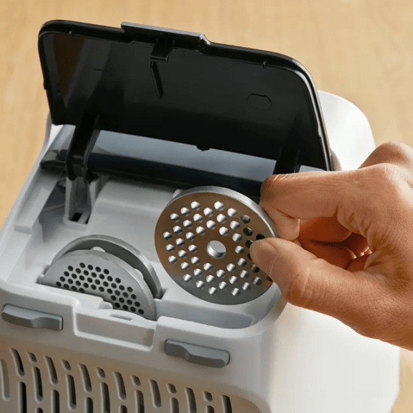 Mașină de tocat carne Bosch MFW3640A White 500 W/ 1600 W, 1.9 kg/ min photo 4