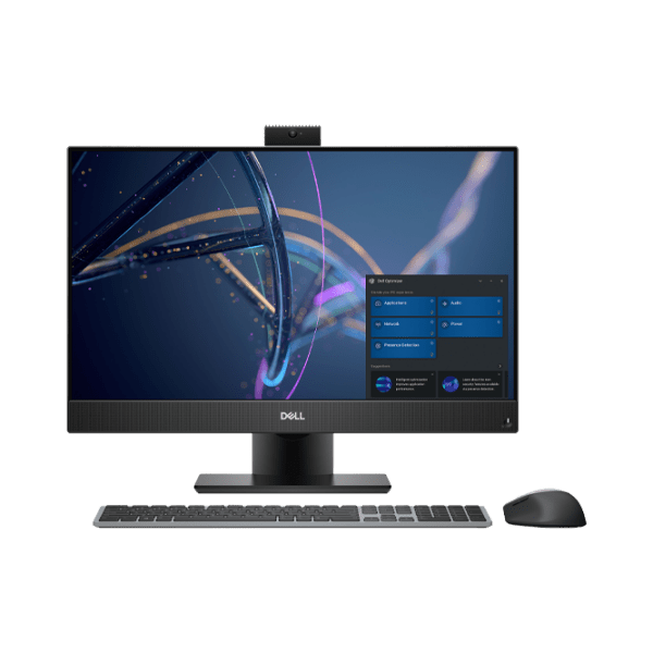 All-in-One PC Dell OptiPlex 5400 Black 23.8" Full HD IPS Intel Core i5 12500T 8 GB 256 GB photo 1