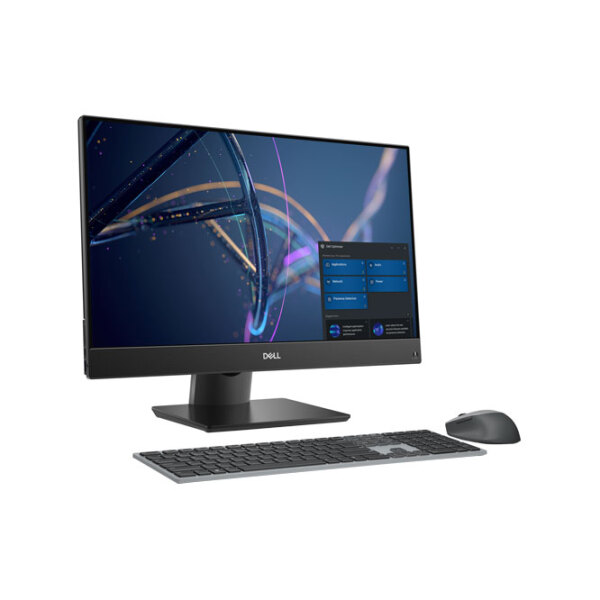 All-in-One PC Dell OptiPlex 5400 Black 23.8" Full HD IPS Intel Core i5 12500T 8 GB 256 GB photo 2