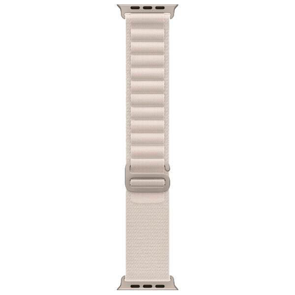 Curelușă Apple Watch Alpine Loop Starlight Beige Nailon photo 1