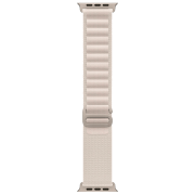 Curelușă Apple Watch Alpine Loop Starlight Beige Nailon