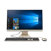 All-in-One PC Asus V241 Black 23.8" Full HD IPS Intel Pentium Gold 7505 4 GB 128 GB