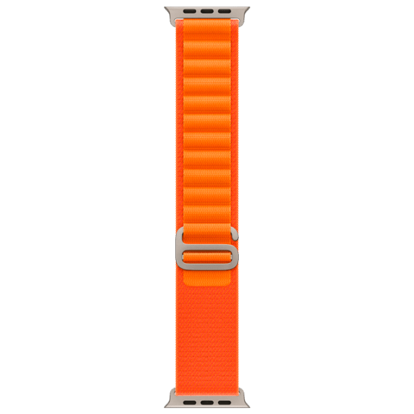 Curelușă Apple Watch Alpine Loop Orange Nailon photo 1