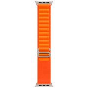 Curelușă Apple Watch Alpine Loop Orange Nailon
