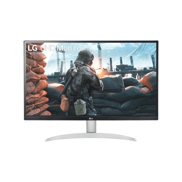Monitor LG 27UP600-W White 27" 4K IPS photo 1