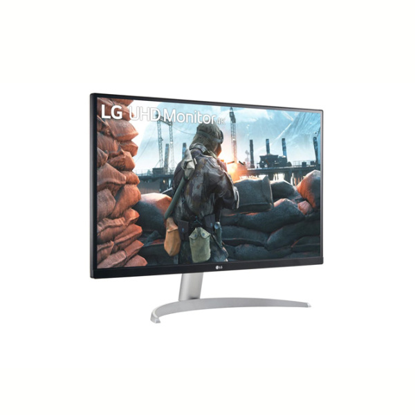 Monitor LG 27UP600-W White 27" 4K IPS photo 2