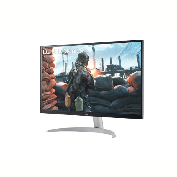 Monitor LG 27UP600-W White 27" 4K IPS photo 3