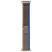 Curelușă Apple Watch Trail Loop Gray Blue Nailon