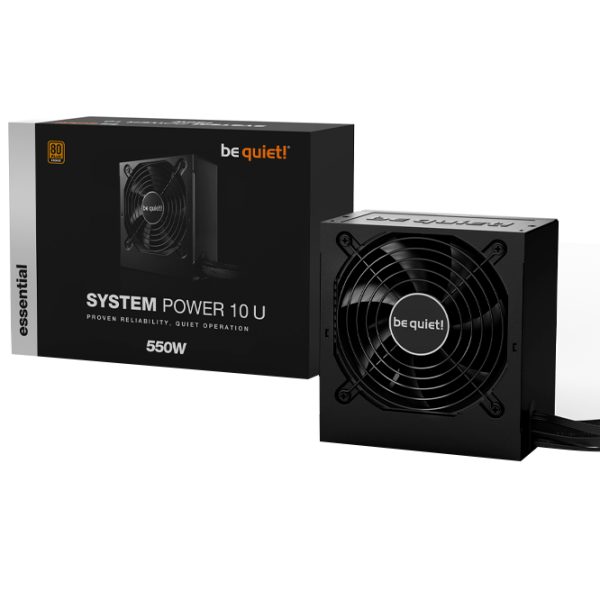 Блок питания Be quiet! System Power 10 550 Вт Черный  photo 3