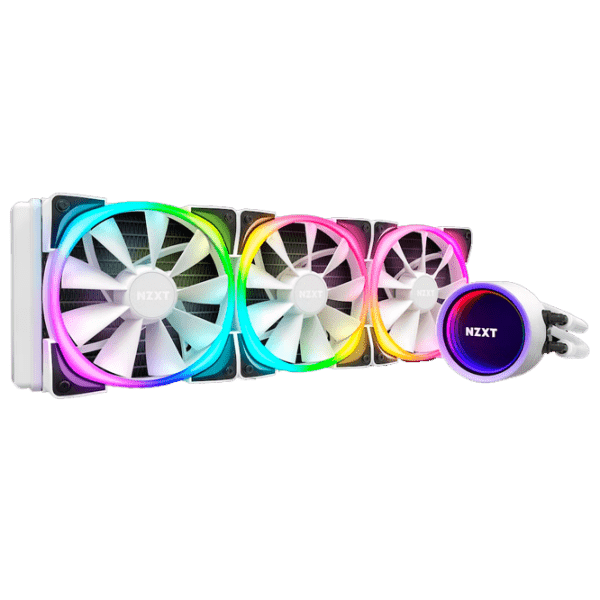 Cooler cu lichid NZXT Kraken X73 White  photo 1