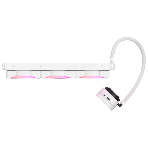 Cooler cu lichid NZXT Kraken X73 White  photo 2