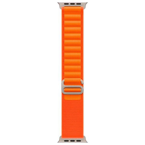 Ремень Apple Watch Alpine Loop Оранжевый Nailon photo 1