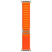 Ремень Apple Watch Alpine Loop Оранжевый Nailon