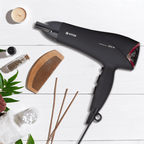 Фен Vitek VT-8208 Серый  photo 6