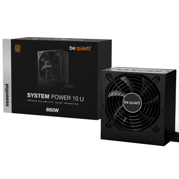Блок питания Be quiet! System Power 10 650 Вт Черный  photo 3