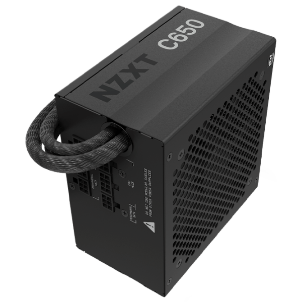 Блок питания NZXT C650 650 Вт Черный  photo 1