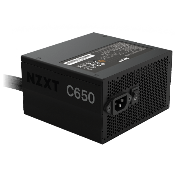 Блок питания NZXT C650 650 Вт Черный  photo 3