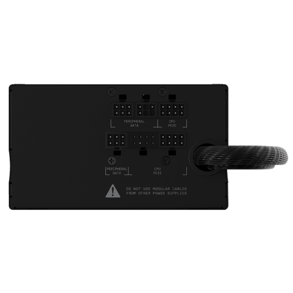 Блок питания NZXT C650 650 Вт Черный  photo 4