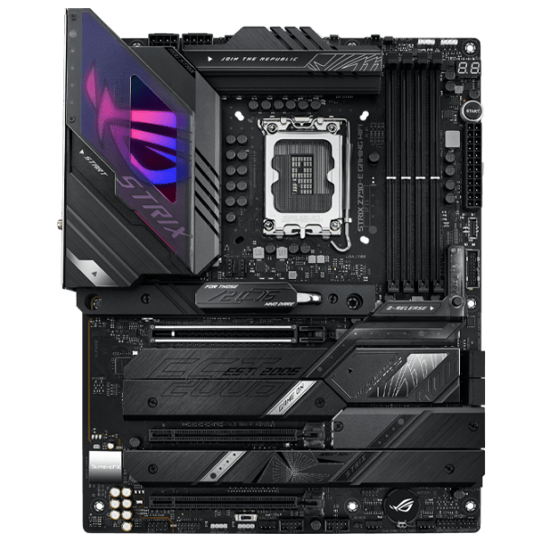 Материнская плата Asus ROG STRIX Z790-E GAMING WIFI ATX  photo 1