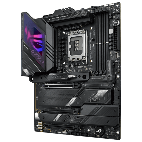 Материнская плата Asus ROG STRIX Z790-E GAMING WIFI ATX  photo 3