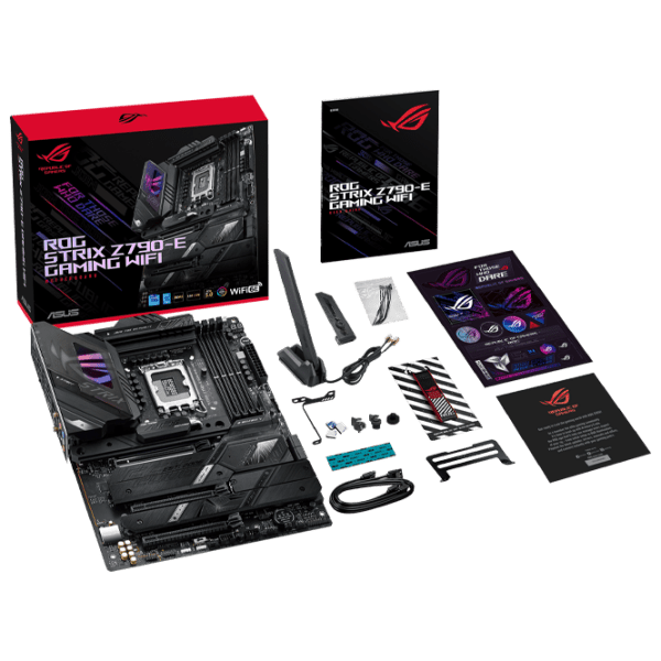 Материнская плата Asus ROG STRIX Z790-E GAMING WIFI ATX  photo 7