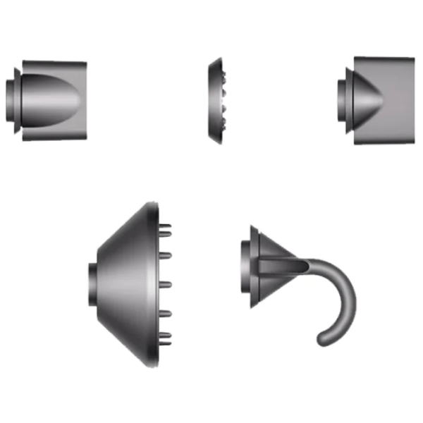 Фен Dyson HD08 Iron  photo 5