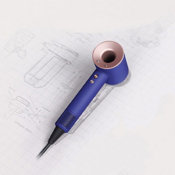 Uscător de păr Dyson HD08 Blue  photo 6