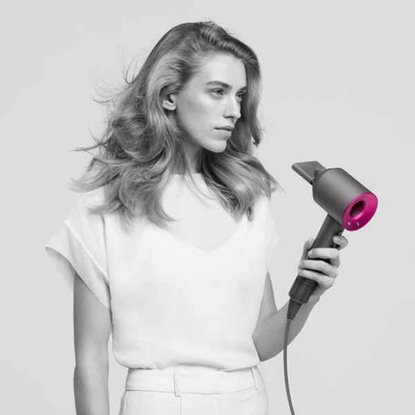 Uscător de păr Dyson HD08 Black  photo 8