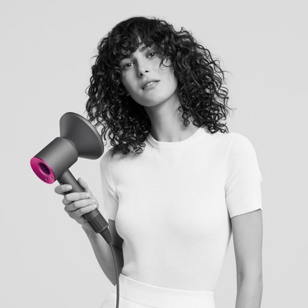 Uscător de păr Dyson HD08 Black  photo 9