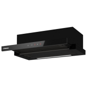 Hotă Hansa OTP66511BGH Black 60 cm, Recirculare, 508 m³/h