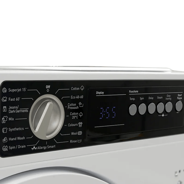 Mașină de spălat SHARP ES-NIB814BWNA-EE White 8 kg, 1400 rpm, A photo 7