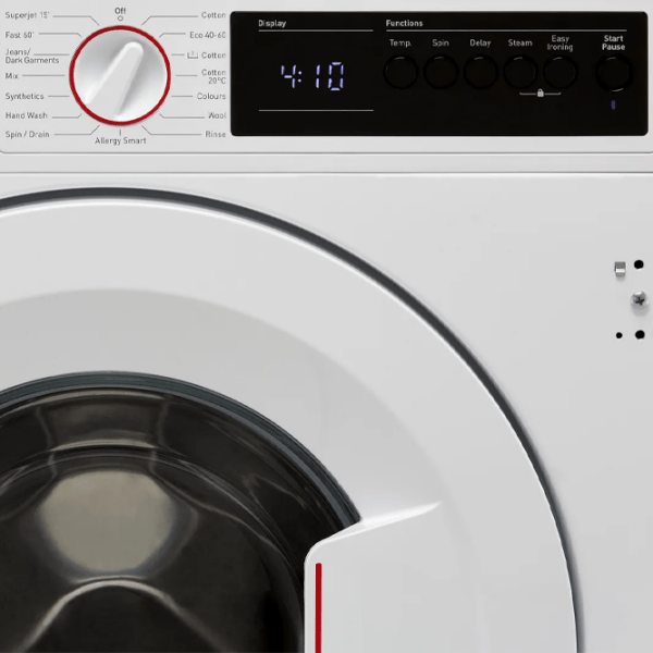 Стиральная машина SHARP ES-NIB7141WD-EE Белый 7 кг, 1400 об/ мин, D photo 8