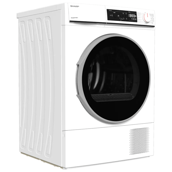 Mașină de uscat rufe SHARP KD-NHA7S7GW21-EE White 7 kg, A++ photo 3