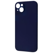 Husă pentru smartphone Apple iPhone 14 Pro (Slim) Deep Blue Memumi, PC, Back