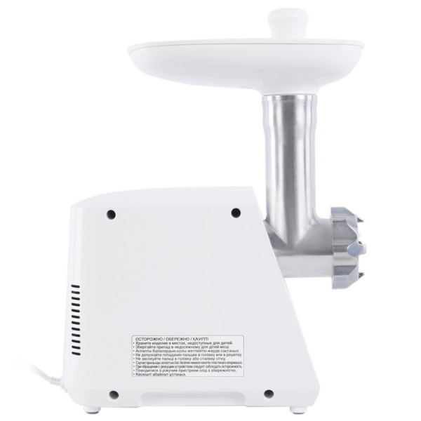 Mașină de tocat carne Panasonic MK-MG1000WTQ White 200 W/ 1000 W, 0.8 kg/ min photo 5